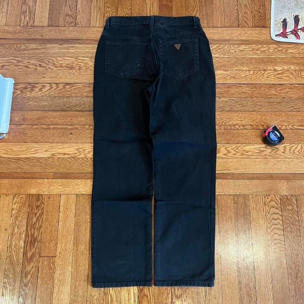 Guess Men's Straight Jeans - Black